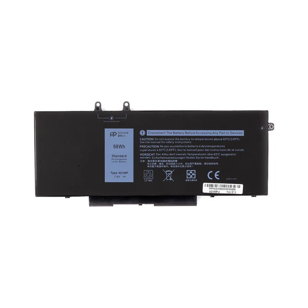 Акумулятор PowerPlant для ноутбуків DELL Latitude 5400 Series (4GVMP) 7.6V 8500mAh (NB441921)
