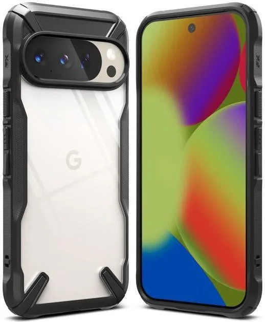Чохол Ringke Fusion X Google Pixel 10/10 Pro Black (FX1138E55)