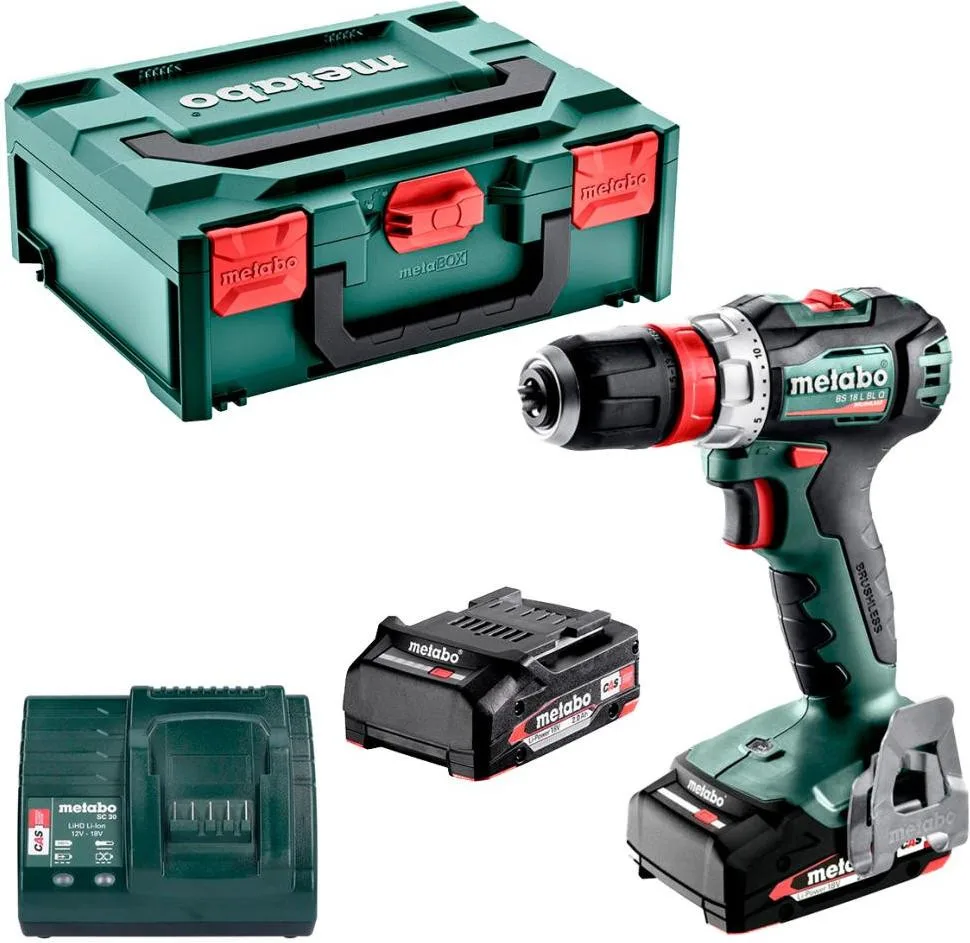 Акумуляторний дриль-шуруповерт Metabo BS 18 L BL Q (602327500)
