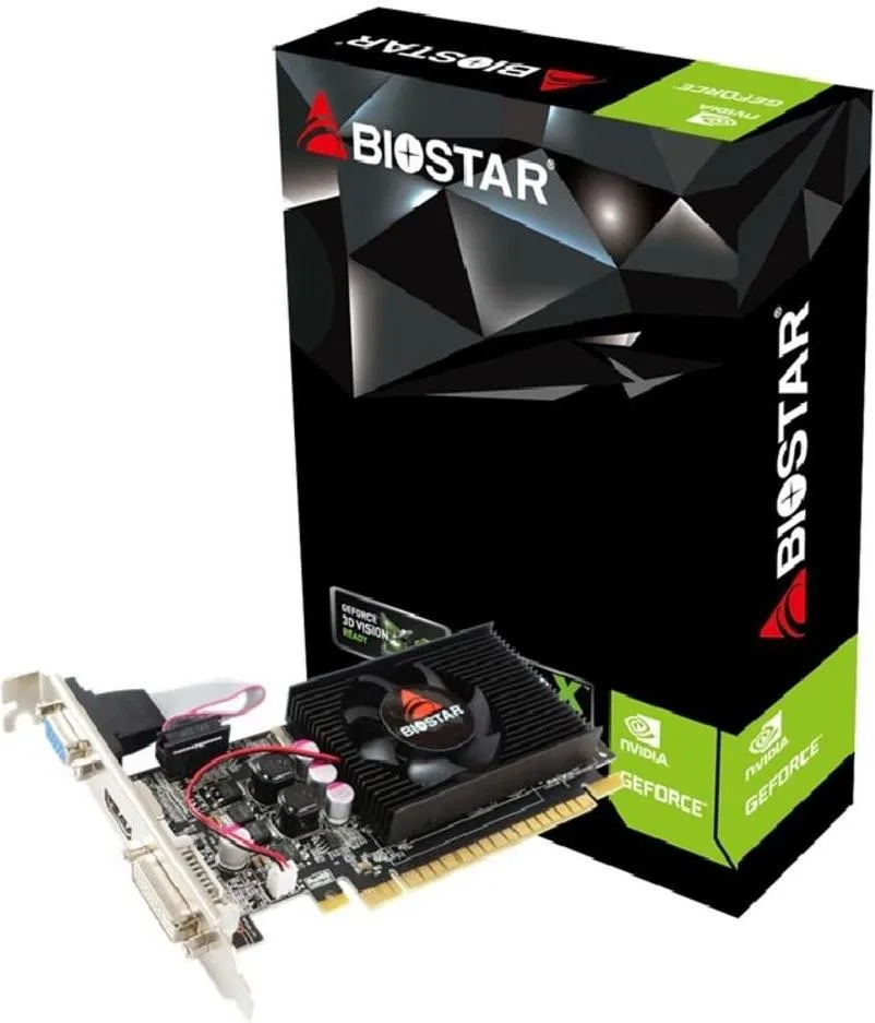 Відеокарта Biostar GeForce 210 (VN2103NHG6/VN2113NHG6)