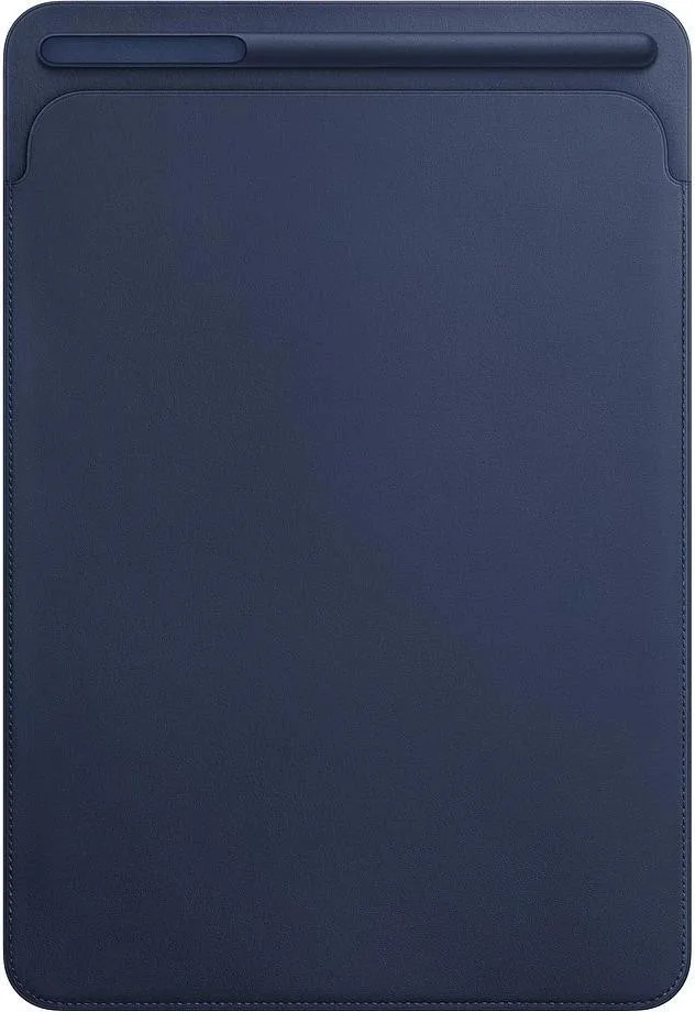 Apple Leather Sleeve for 10.5 iPad Pro - Midnight Blue (MPU22)