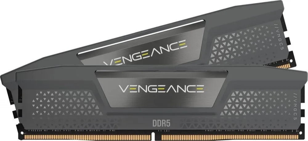 Модуль пам’яті Corsair Vengeance Gray 96GB (2x48) DDR5 6000 MHz (CMK96GX5M2E6000Z36)