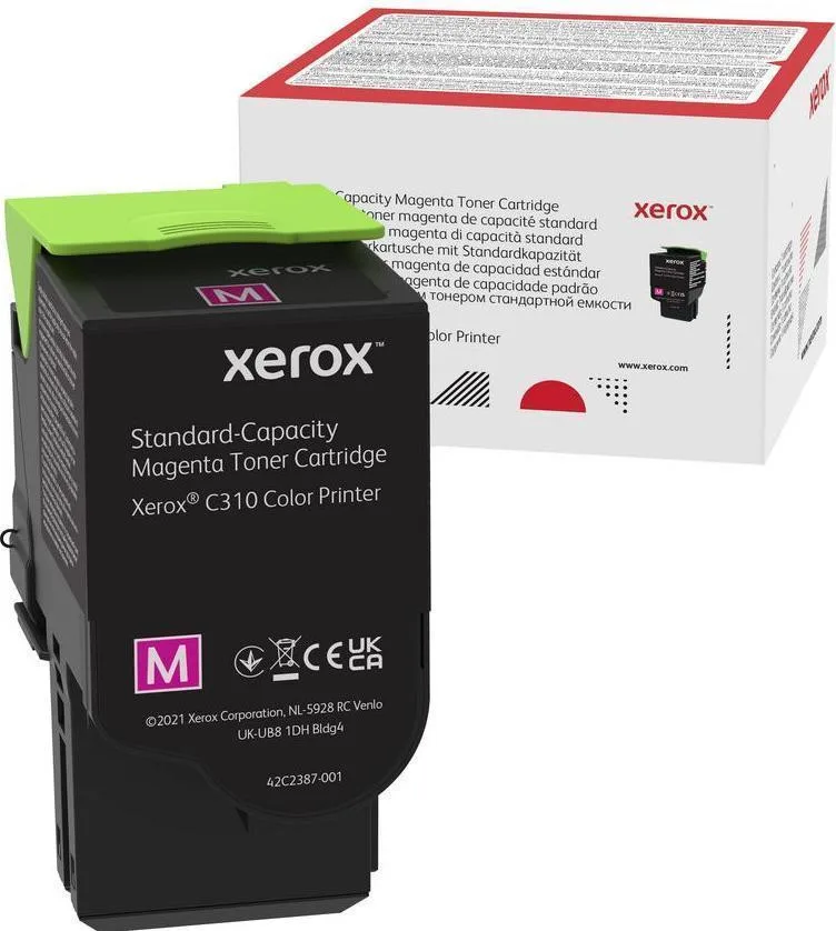 Тонер картридж Xerox C310/C315 Magenta (2000 стор) (006R04362)