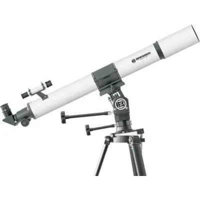Телескоп Bresser Taurus 90/900 NG Carbon з сонячним фільтром і адаптером для смартфона (4512909)