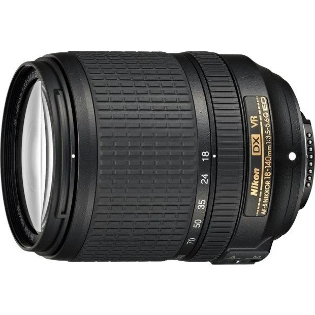Об'єктив Nikon AF-S DX NIKKOR 18-140mm f/3,5-5,6G ED VR (JAA819DA)