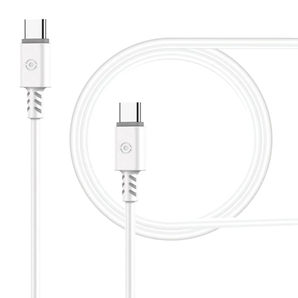 Дата кабель USB-C to USB-C 1.2m CB-TT11 white Piko (1283126504020)
