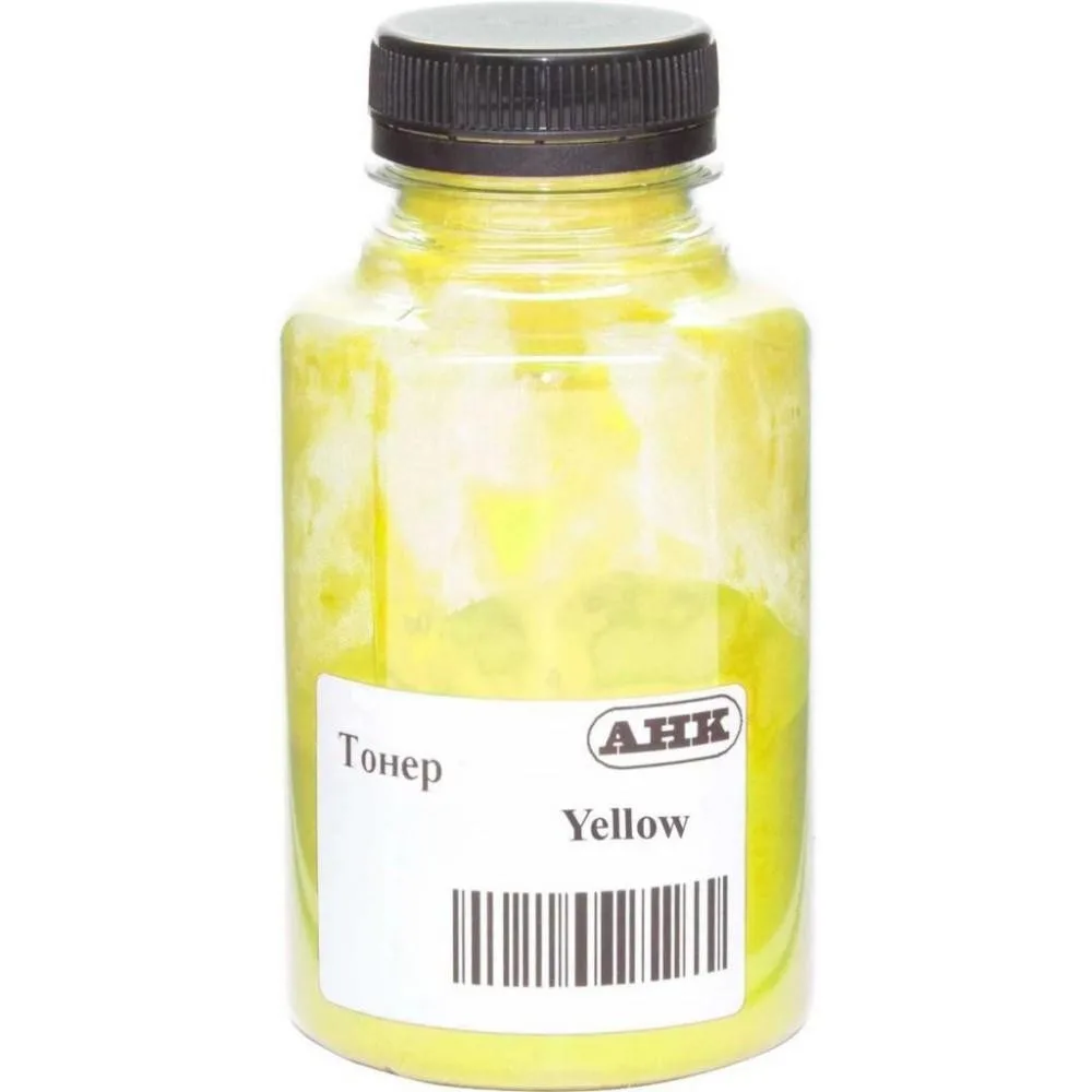 Тонер АНК для Kyocera Mita ECOSYS P5021/P5026 бутыль 30г Yellow (3203805)