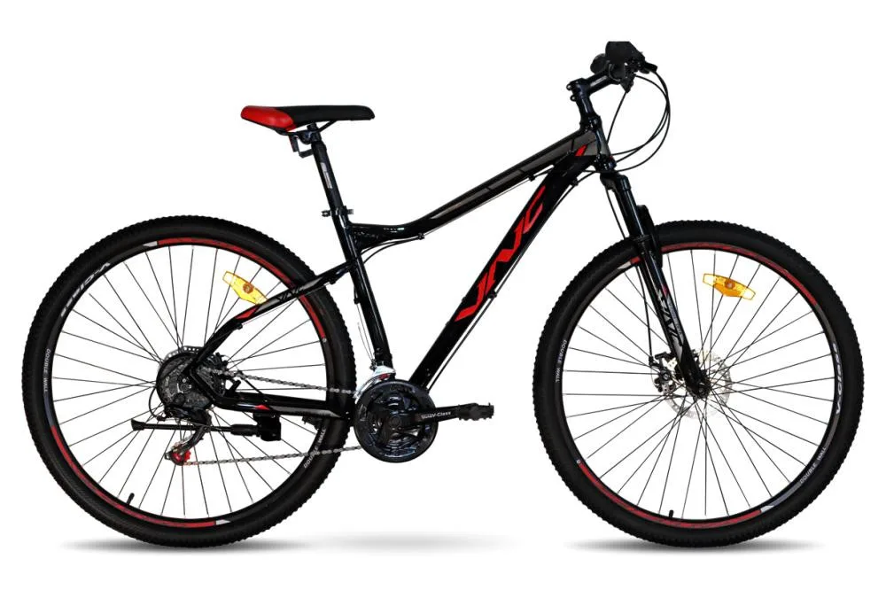 Велосипед 29 VNC MontRider A2 2022 17 черный-красный V1A2-2943-BR