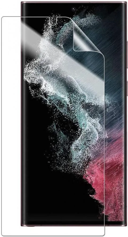 Захисна плівка для смартфону Baseus NanoCrystal Series UV Curing Screen Protector для Samsung Galaxy S22 Ultra Clear (P6001510A201-00)