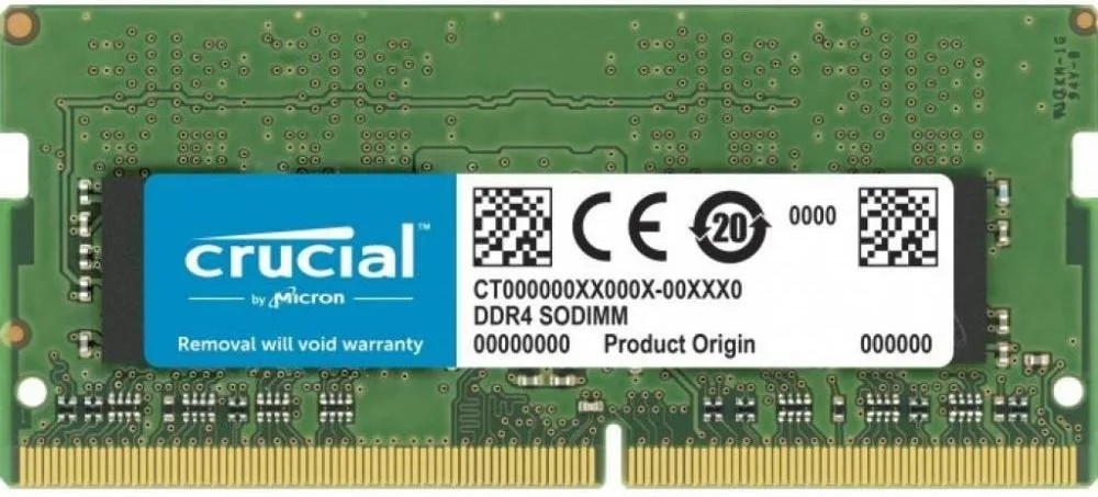 Оперативна памʼять Crucial DDR4 8GB 1x8GB 3200MHz (CT8G4SFRA32A)