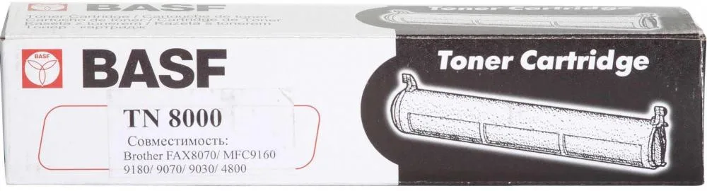 Картридж тон. BASF для Brother MFC-4800/9160/9180 TN8000 Black (2000 копий) (WWMID-83214)