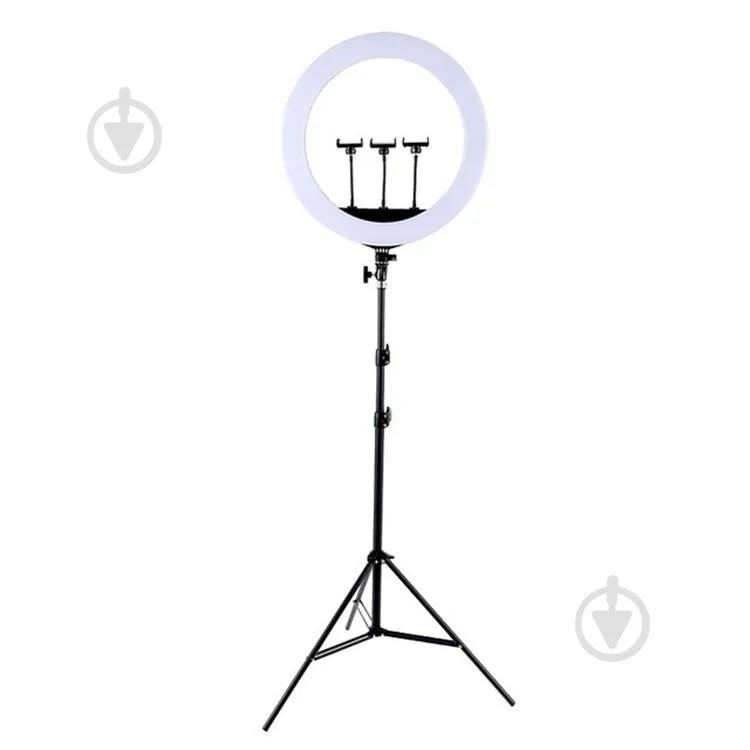 Кільцева LED лампа HQ HQ21N 21" + штатив 2.1 м (TBD01123476)