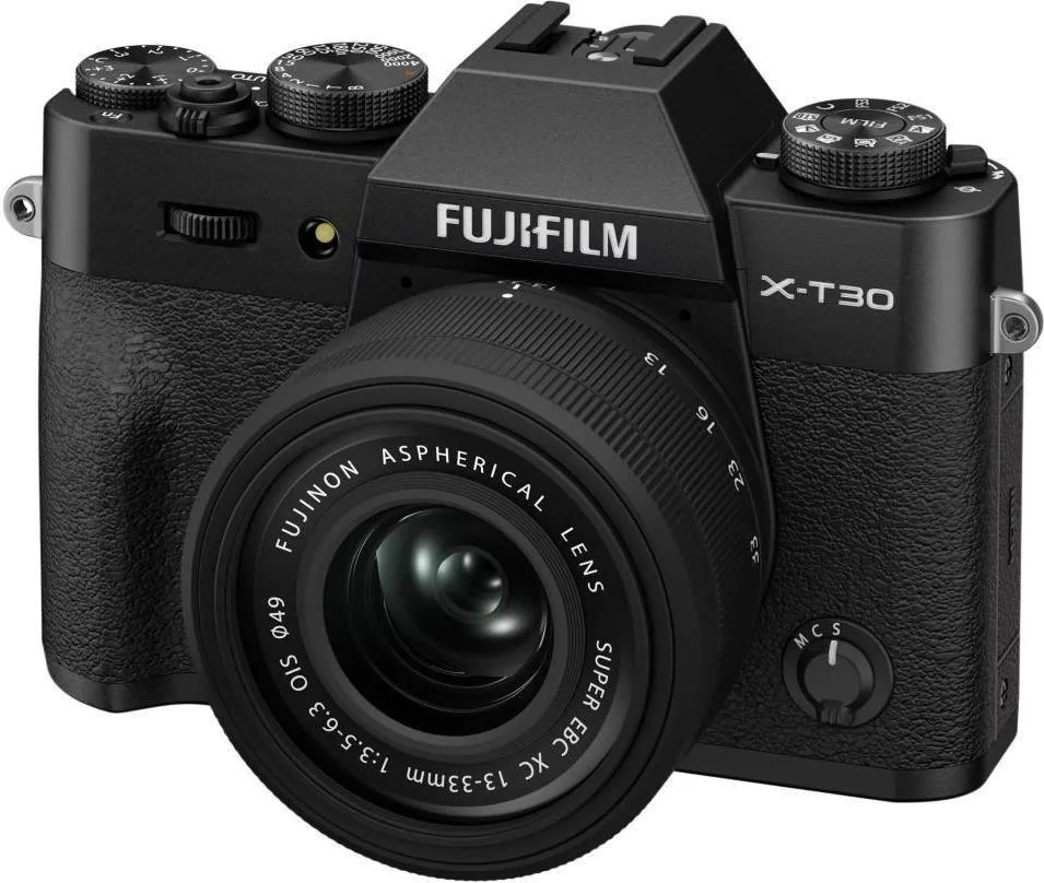 Бездзеркальний фотоапарат Fujifilm X-T30 III kit (13-33mm) Silver (16966969)