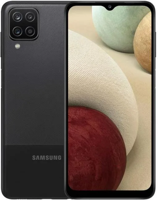 Смартфон Samsung Galaxy A12 SM-A127F 4/128GB Black (ADMIN UNLOCK)