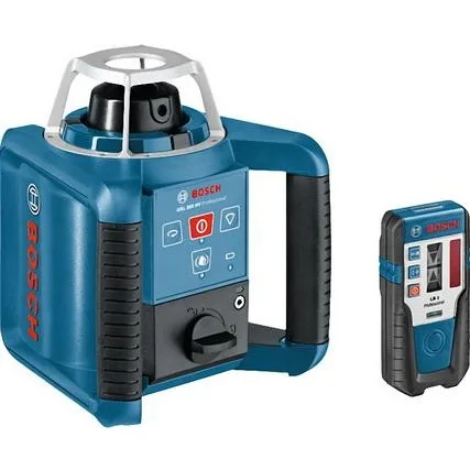 Ротаційний лазерний нівелір Bosch GRL 300 HV + LR1+ RC1 (0601061501)