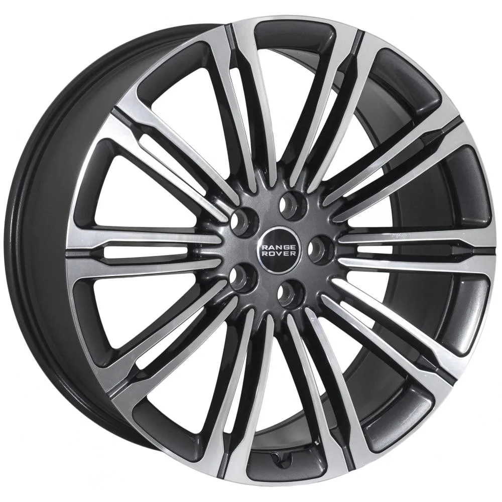 Диск Zorat Wheels BK3S1066 9.5x22 5x120 ET42.5 DIA72.6 GM