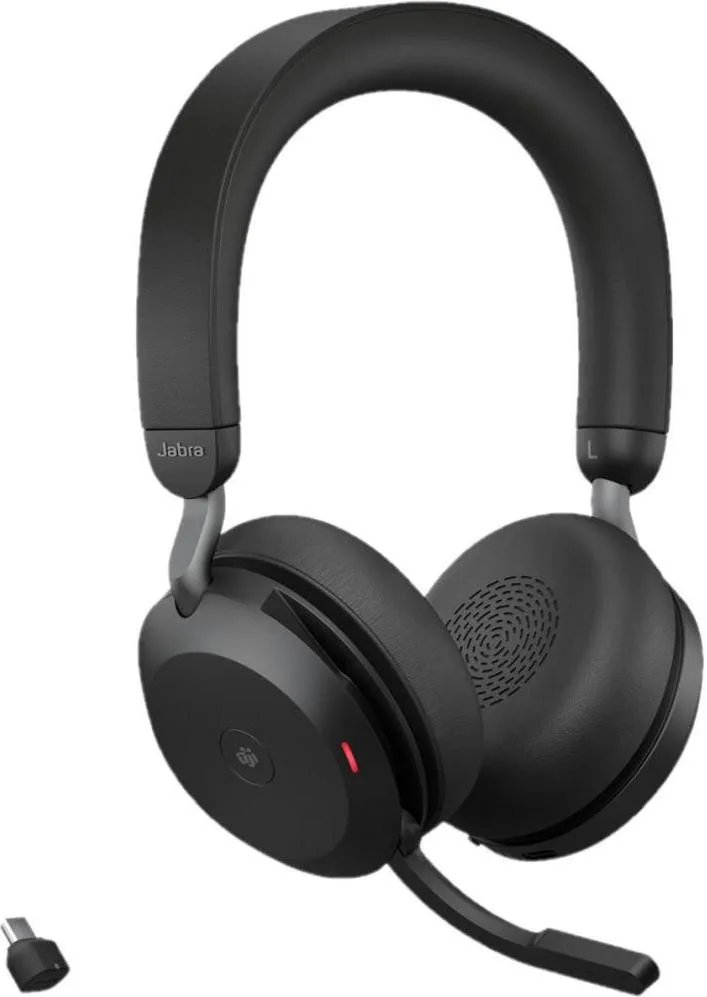 Jabra EVOLVE2 75 MS Stereo USB-C Black (27599-999-899)