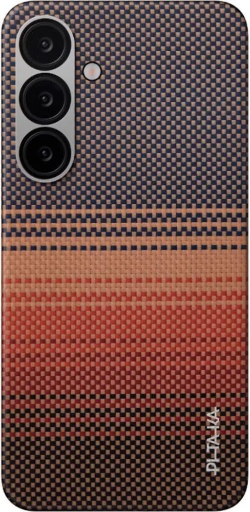 Чохол Pitaka Tactile Woven Case for Samsung Galaxy S25 Sunset (KS2503)