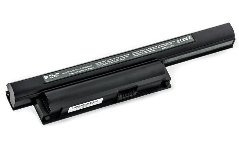 Акумулятори PowerPlant для ноутбуків SONY VAIO VPC-EA1 (VGP-BPS22) 10.8V 5200mAh