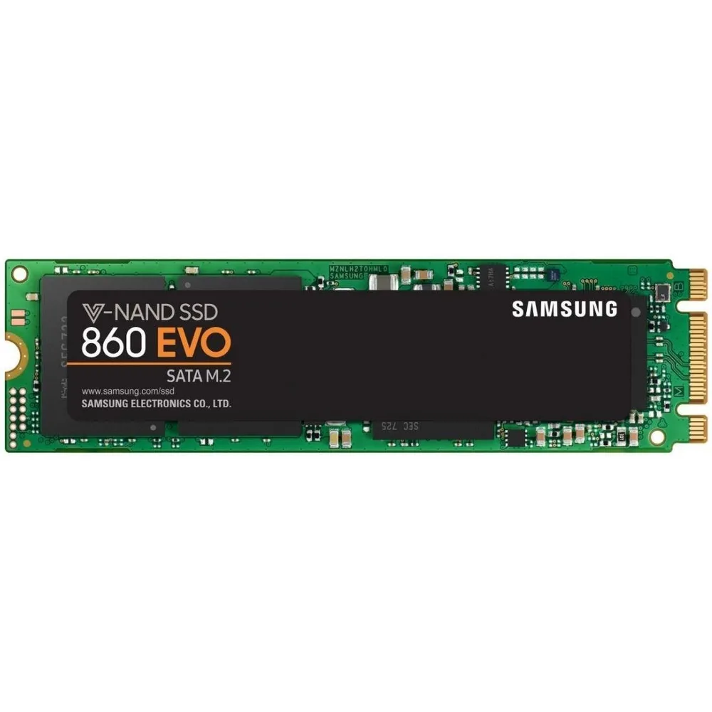 Твердотільний накопичувач SSD M.2 Samsung 860 EVO 250GB SATA V-NAND 3bit MLC (MZ-N6E250BW)