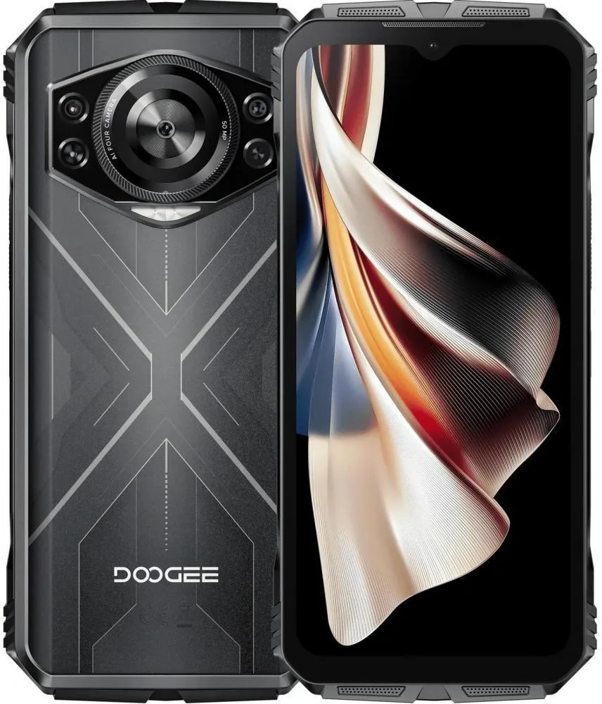 Смартфон Doogee S Cyber 8/256GB Silver (6923740212424)