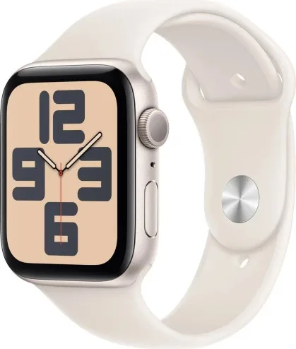Смарт-годинник Apple Watch SE 2 GPS 40mm Starlight Aluminium Case w. Starlight Sport Band - M/L (MXEG3)