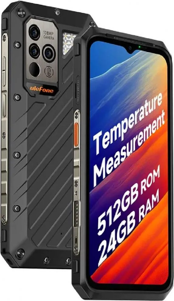Смартфон Ulefone Power Armor 18 Ultra 12/512GB Black