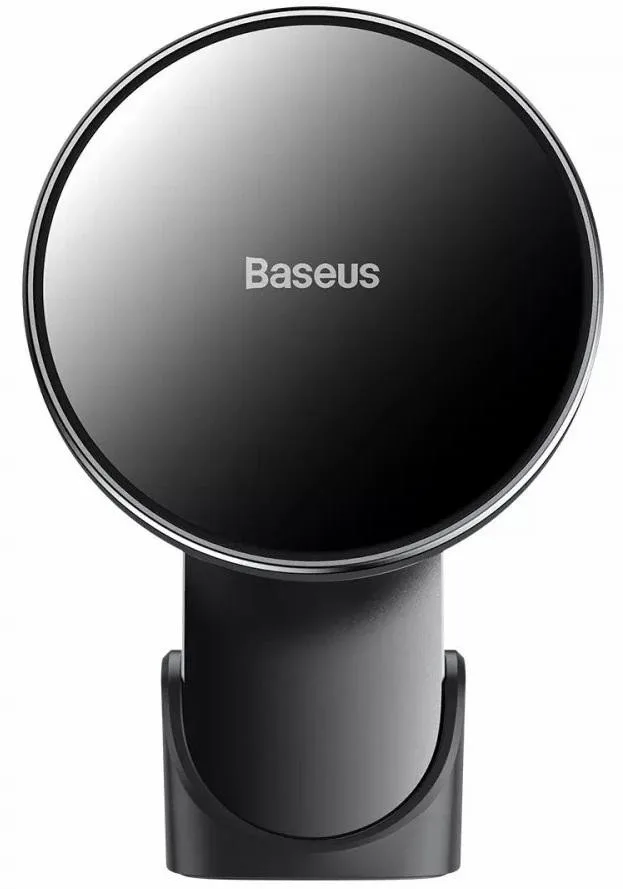 Автотримач-АЗП Baseus Big Energy Car Mount Wireless Charger iPhone 12/13 series (WXJN-01)