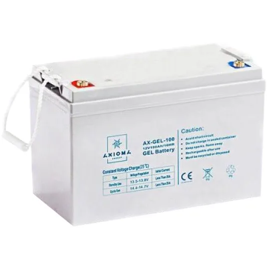 Акумулятор гелевий AXIOMA energy AX-GEL-100 (100Аг, 12В)