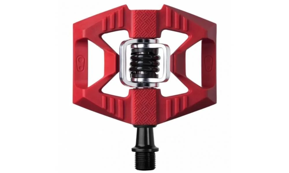 Педалі для велосипеда Crankbrothers DOUBLE SHOT 1 Red/black (16180) (Червоний, Чорний)