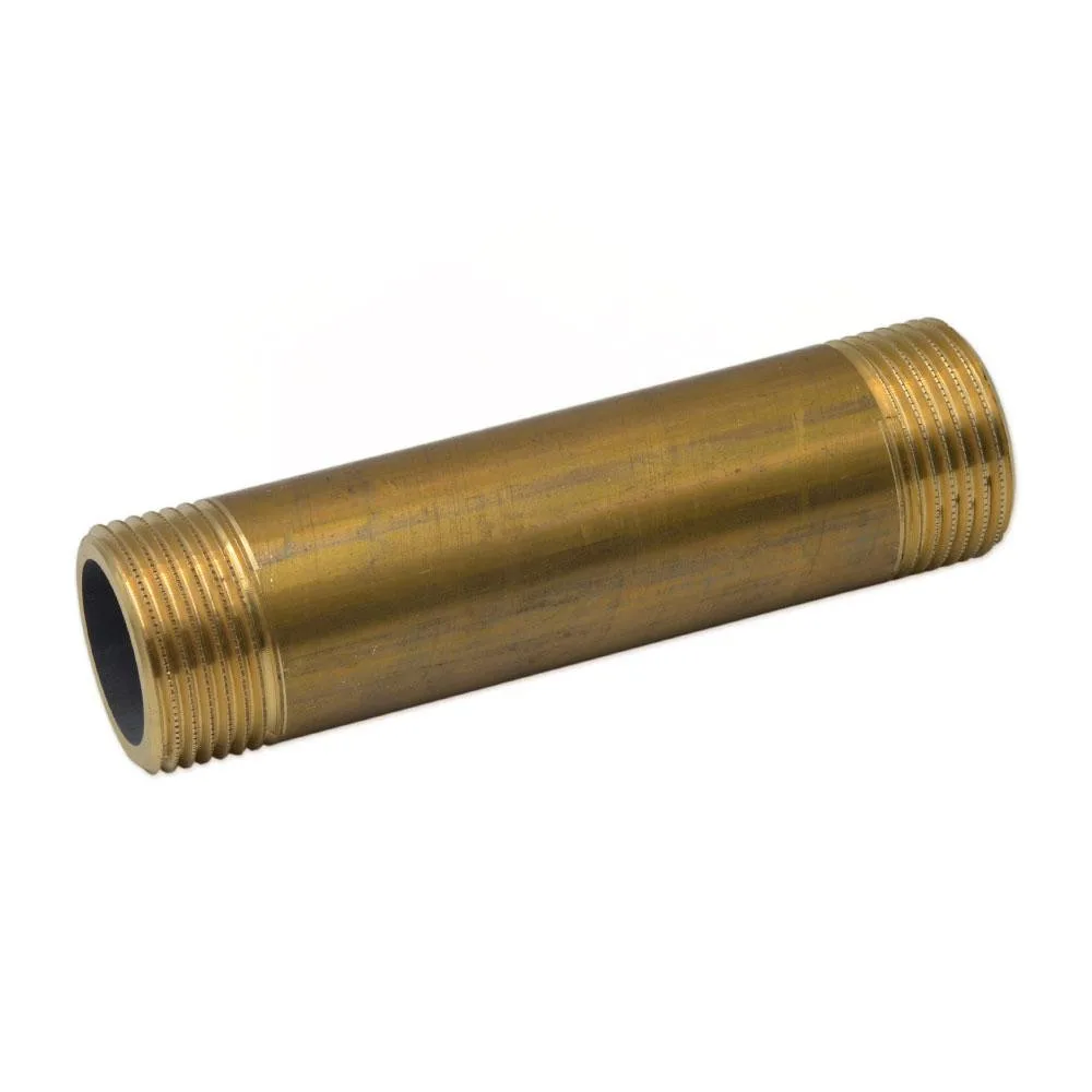 Довгий ніпель латунний FP Pattaroni Ø1" x 120 мм (F195R025)
