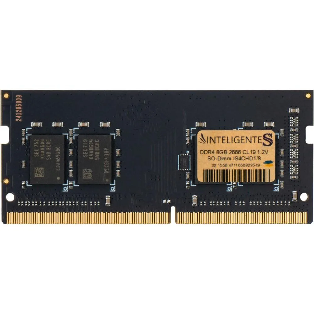 INTELIGENTES 16 GB SO-DIMM DDR4 2666 MHz (IS4CHD1/16)