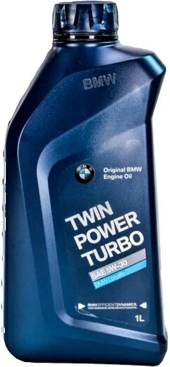 Моторное масло BMW Twin Power Turbo Longlife-01 5W-30 1л (83212465843)