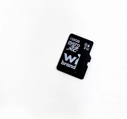 Карта пам'яті Wibrand 128 GB mictoSD UHS-I Class 10 (WICDHU1/128GB)