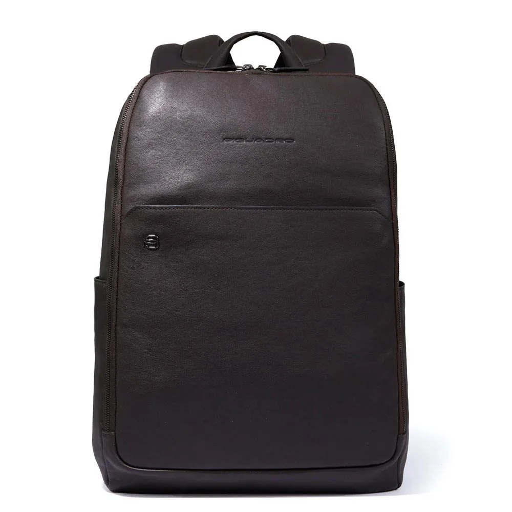 Рюкзак для ноутбука 15,6 Piquadro BLACK SQUARE (B3) Green-Green CA6503B3_VEVE