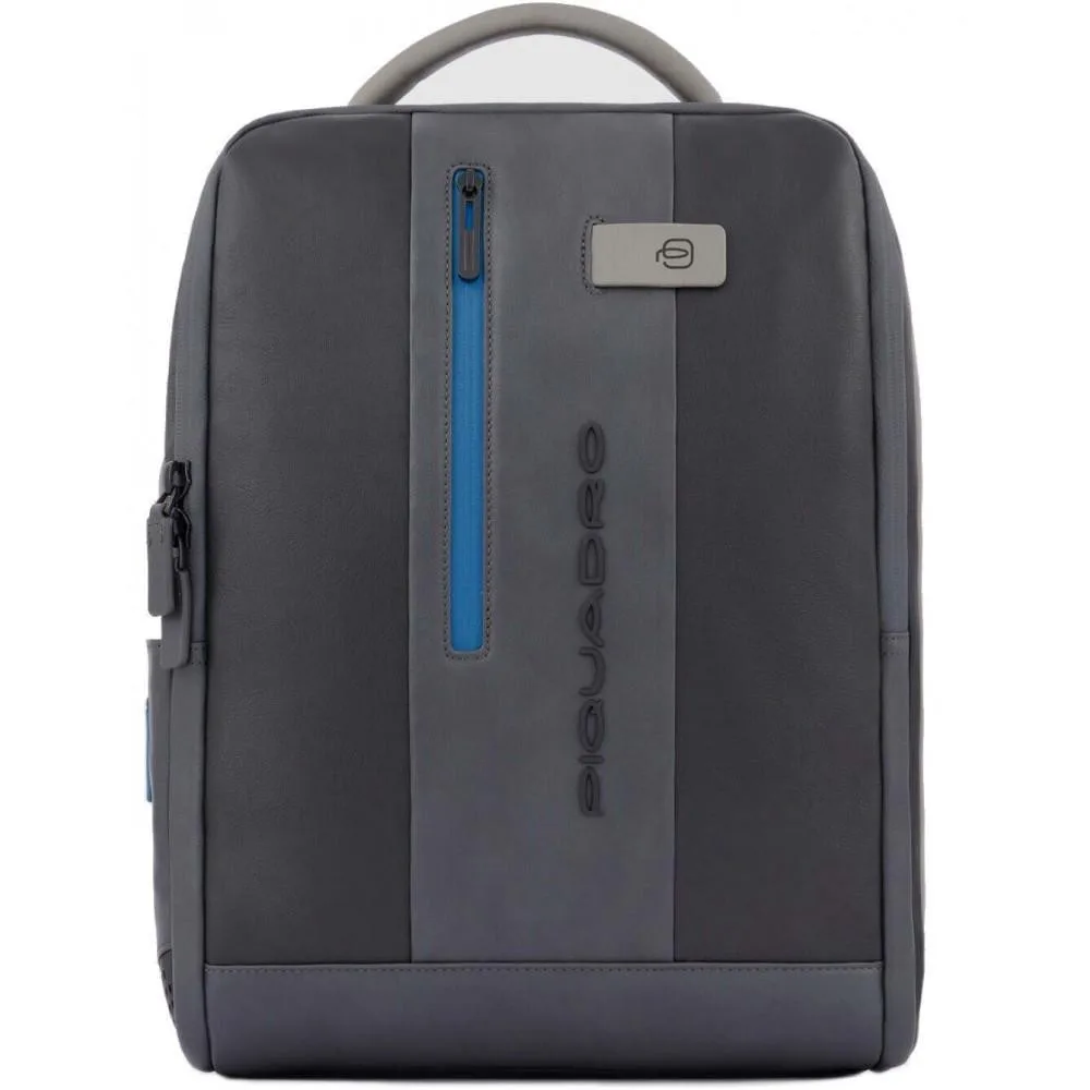 Рюкзак для ноутбука 14 Piquadro URBAN Grey-Black CA4818UB00_GRN