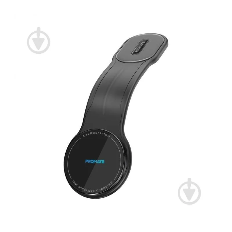 Promate Laxmount-15W MagSafe Black (laxmount-15w)
