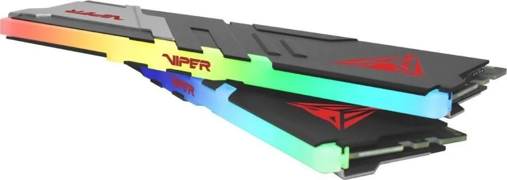 Модуль пам’яті PATRIOT Viper Venom RGB 32GB (2x16) DDR5 6800 MHz (PVVR532G680C34K)