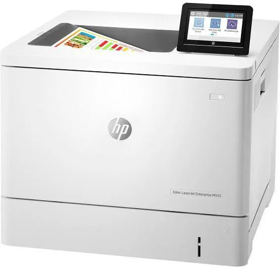 Принтер А4 HP Color LJ Enterprise M555dn (7ZU78A)