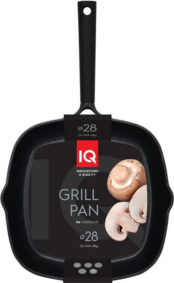 Сковорода IQ Be Traditional глибока 28 см б/кришки IQ-1145-28
