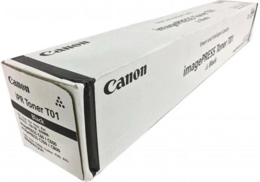Тонер Canon T01 IPC800/700 BK (8066B001)