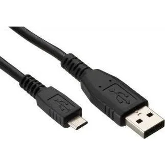 Дата кабель USB 2.0 AM to Micro 5P 0.1m PowerPlant (KD00AS1217)