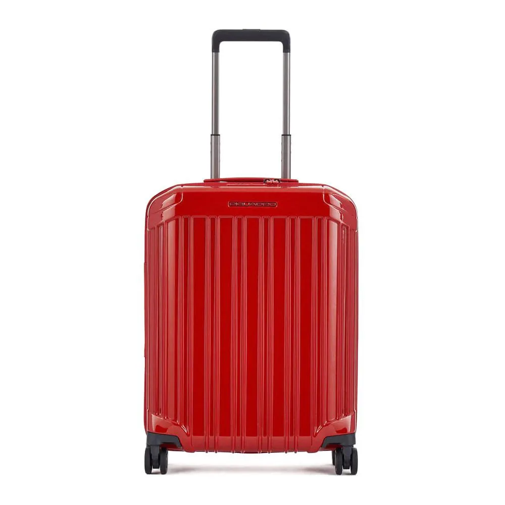 Валіза Piquadro PQ LIGHT (PQL) Grey-Red BV4425PQL_GRR (Маленька)