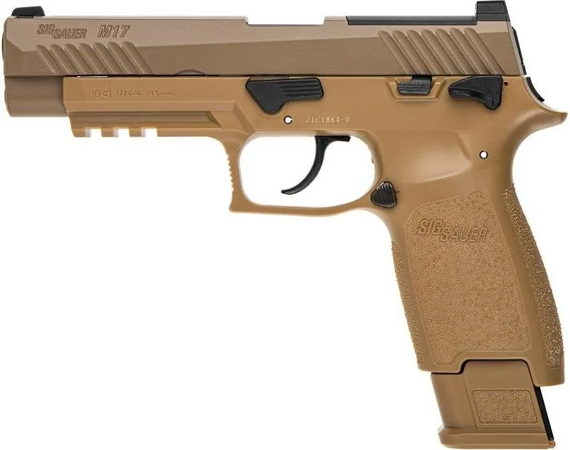 Пистолет пневматический Sig Sauer Air P320-M17 4,5 мм (AIR-M17-177)