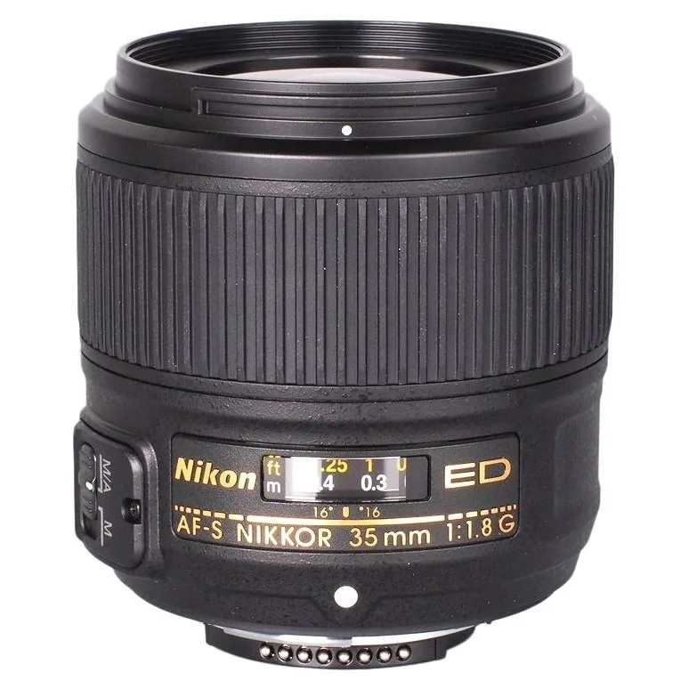 Объектив Nikon 35mm f/1.8G ED AF-S (JAA137DA)
