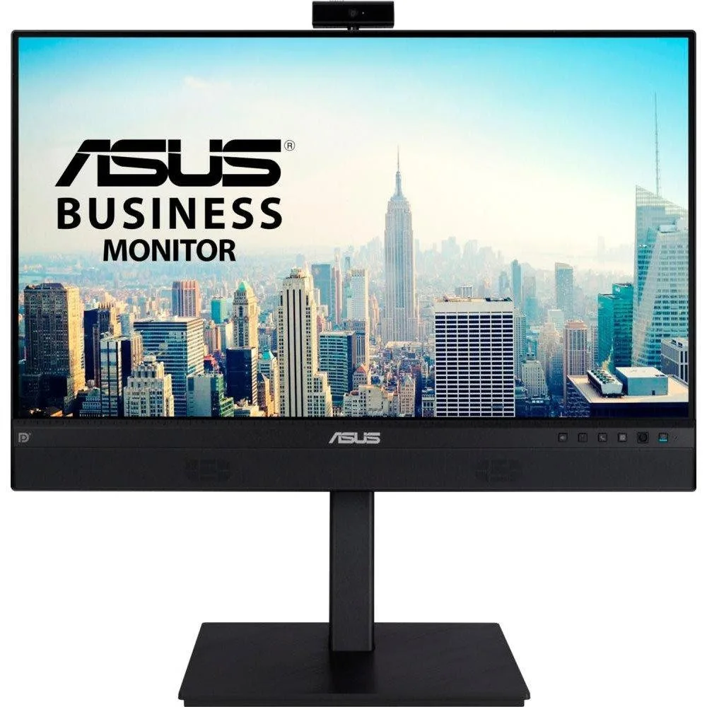 Монітор Asus 23.8" BE24ECSNK HDMI, 2xDP, USB-C, 4xUSB, MM, IPS, Pivot, Cam (90LM05M1-B0A370)