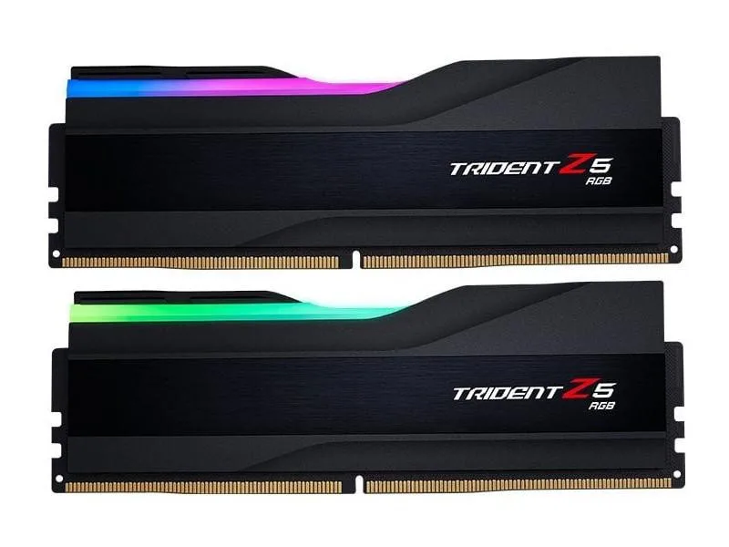 Модуль пам’яті G.Skill Trident Z5 RGB 64GB (2x32) DDR5 6800MHz (F5-6800J3445G32GX2-TZ5RK)