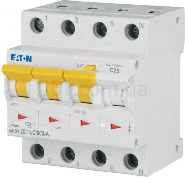 Eaton mRB4-25/3N/C/003-A (120678)