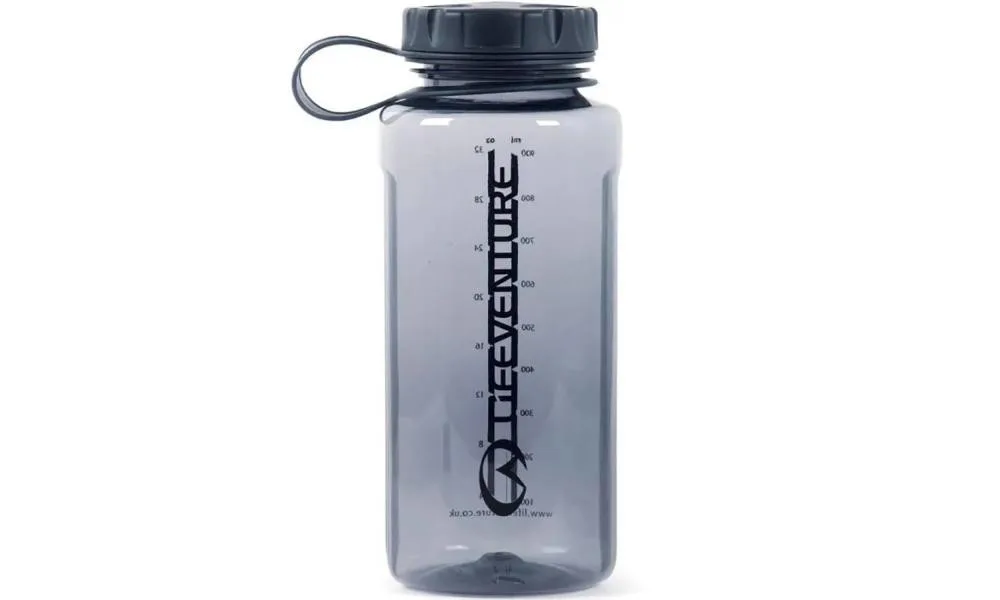 Фляга Lifeventure Tritan Flask 1.0 L black (74231)
