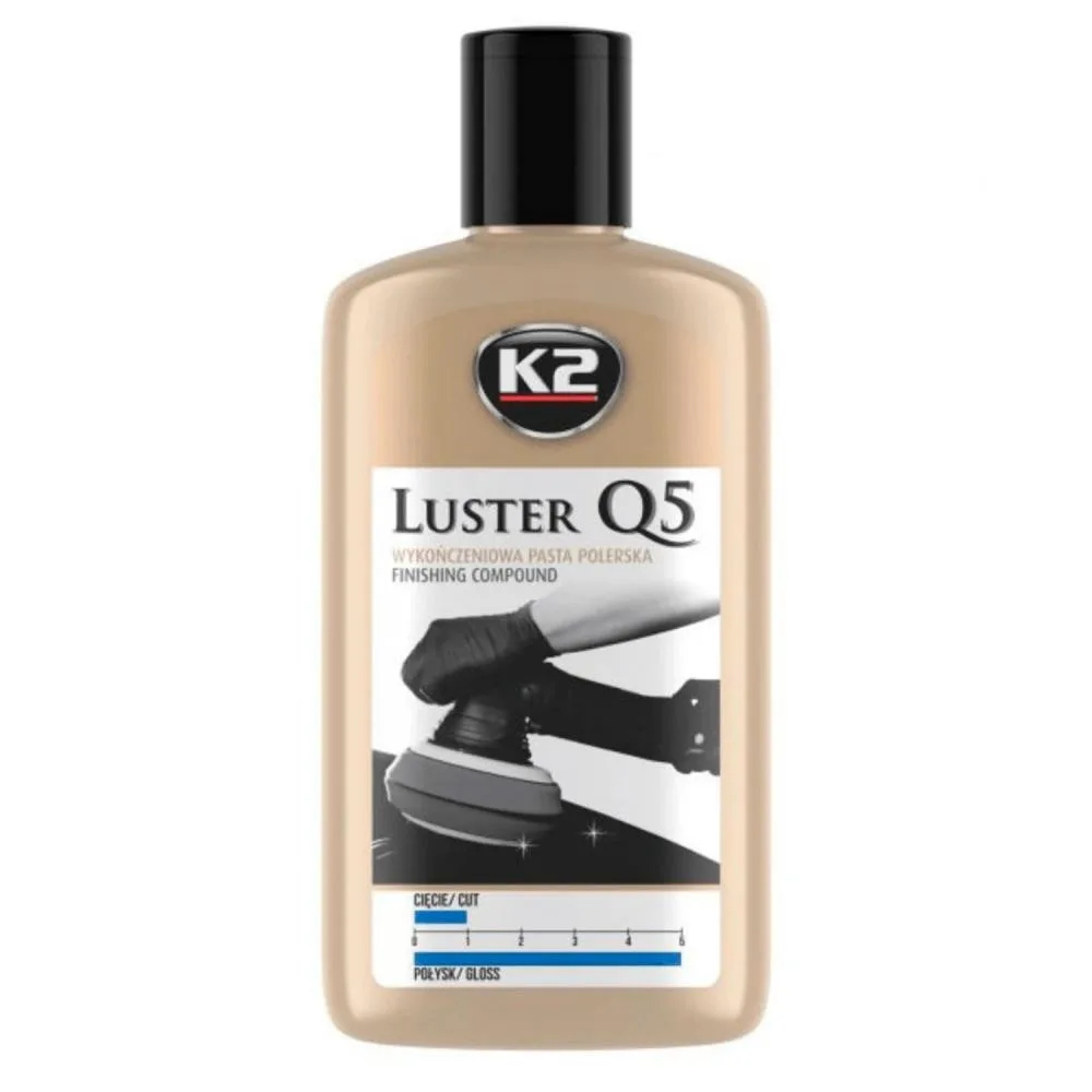 Паста для полірування кузова K2 Luster Q5 блакитний 250 г (L5200N)